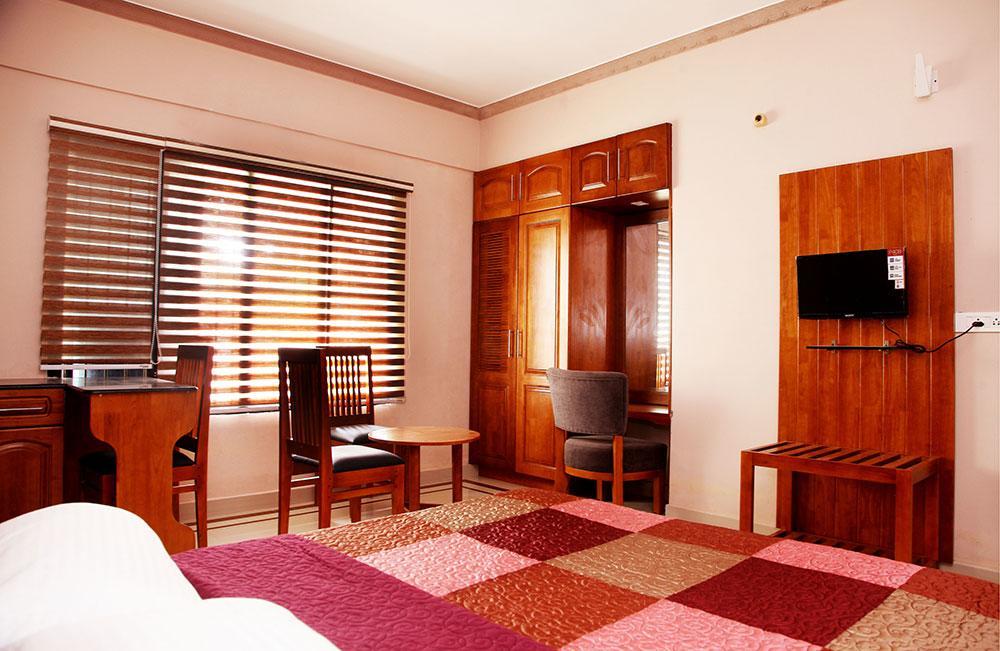 فندق غوروفايورفي  Devanganam Residency المظهر الخارجي الصورة