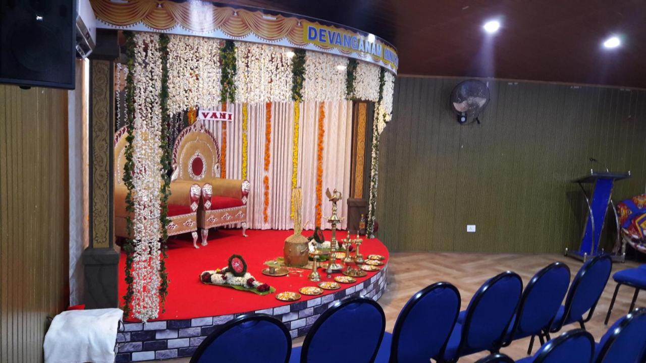 فندق غوروفايورفي  Devanganam Residency المظهر الخارجي الصورة