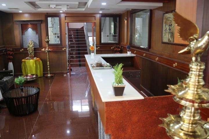 فندق غوروفايورفي  Devanganam Residency المظهر الخارجي الصورة